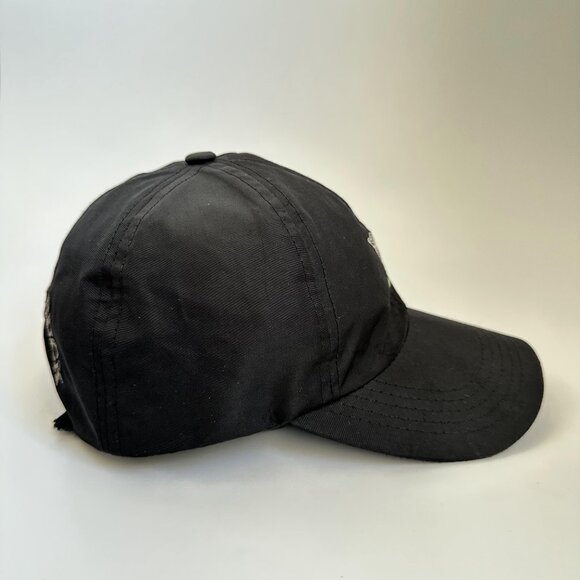 Cutter and Buck Dad Cap Adjustable Strap Back Hat Embroidered Logo Black - Picture 5 of 10